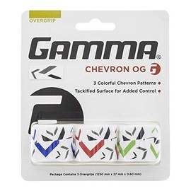 GAMMA AGCOG00 Chevron Overgrip