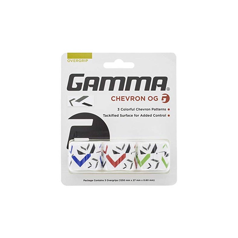 GAMMA AGCOG00 Chevron Overgrip