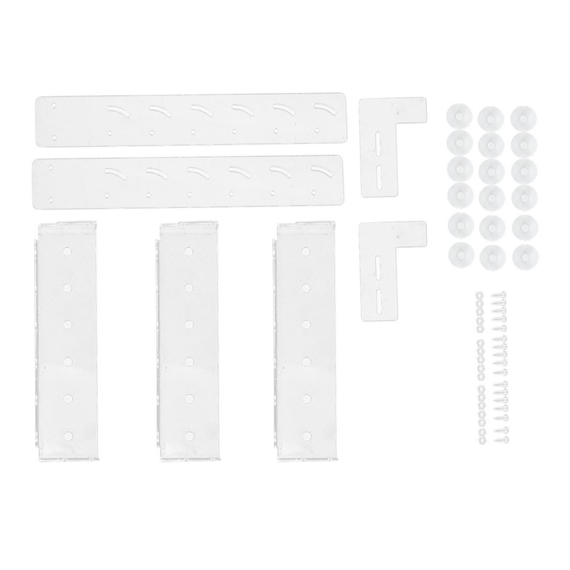 Coral Frag Rack Clear Acrylic Vertical 3 Layer Hanging Coral