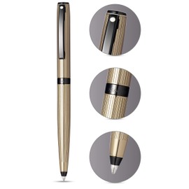 Sheaffer Sagaris Titanium Gray Ballpoint Pen