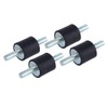 M6 Rubber Mount, 4 Pieces Anti-Vibration Isolator Rubber Vibration Isolation