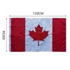 Canada flag Canadian Flag 2x4FT -(60x120cm) Embroidered Maple Leaf with