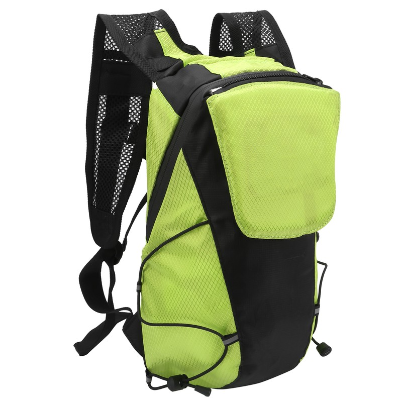 LED Wireless Remote Control Turn Signal Warning Light Backpack Bag