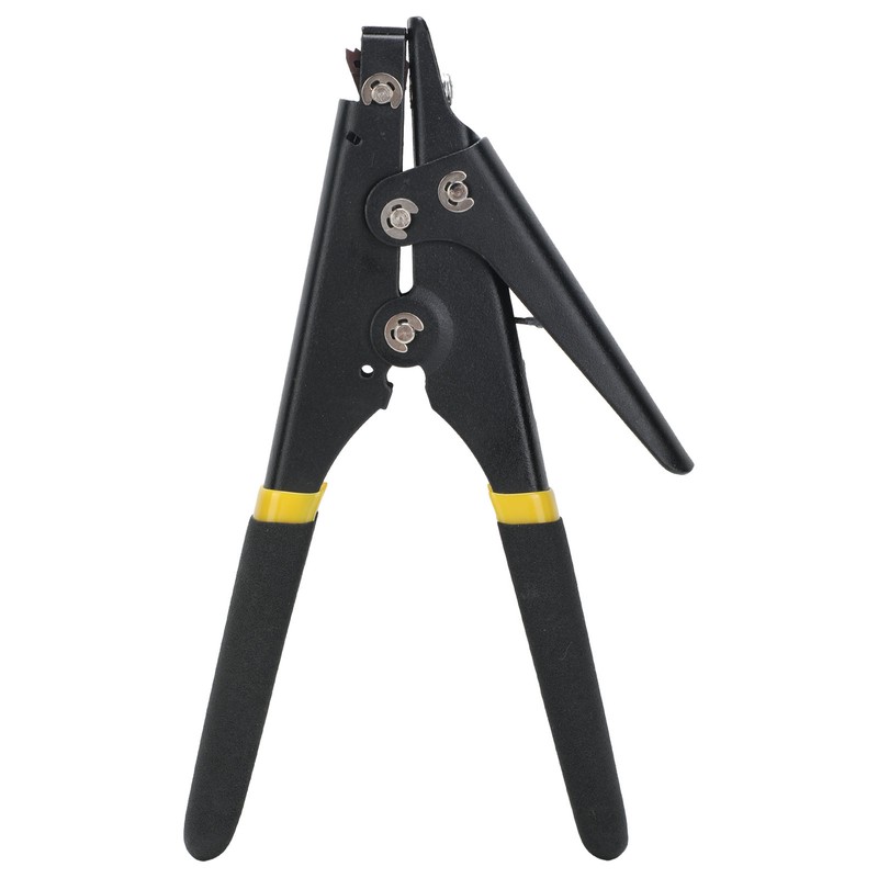Portable Nylon Cable Tie Gun Adjustable Tension Plastic Zip Tie
