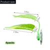 4pcs Betta Fish Leaf Pad Hammocks With Suction Cup, Double