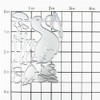 XMZZMX Patchwork Animal Duck Metal Cutting Dies for Card Making,