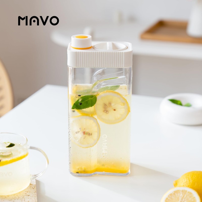 MAVO Cold Brew Coffee Maker, 27oz Iced Coffee Maker and