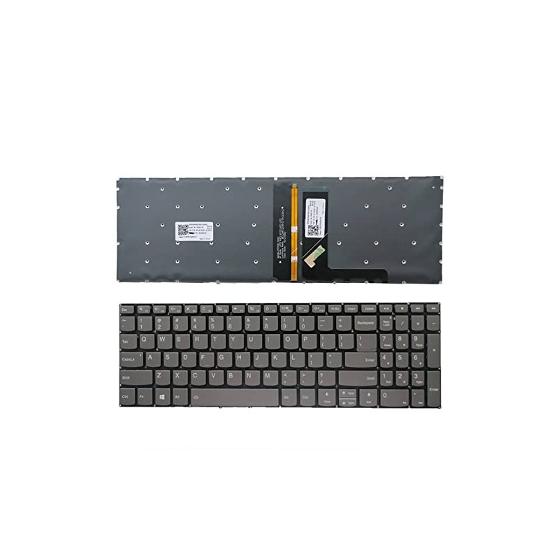 Siakoocty Laptop Replacement US Layout with Backlight Keyboard for Lenovo