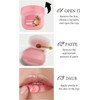 8PCS Mini Bálsamo de Labios y Máscara de Labios,Hidratante para
