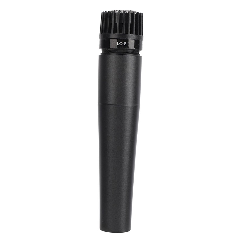 Cardioid Dynamic Vocal Microphone High Sensitivity Handheld Wired Karaoke Mic