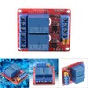 2 Channel Relay Module with Optocoupler, DC Relay Module Relay
