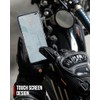 IRON JIA'S Guantes de Motocicleta para Invierno, con Pantalla táctil,