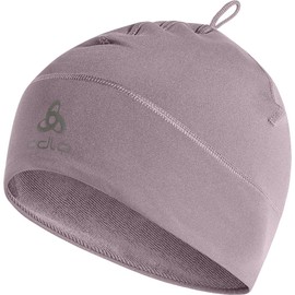 Odlo Unisex Hat Men Women Polyknit Warm Sports Hat I Beanie Winter Accessory Set, Gray Ridge