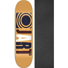 Jart Skateboards Classic Skateboard Deck - 7.37" x 31.48" with Jessup Black Griptape - Bundle of 2 Items