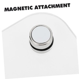 COHEALI Magnetic Dry Erase Message Board for Refrigerator Erasable Acrylic Planner for Home Office and School Use for Schedules and Reminders