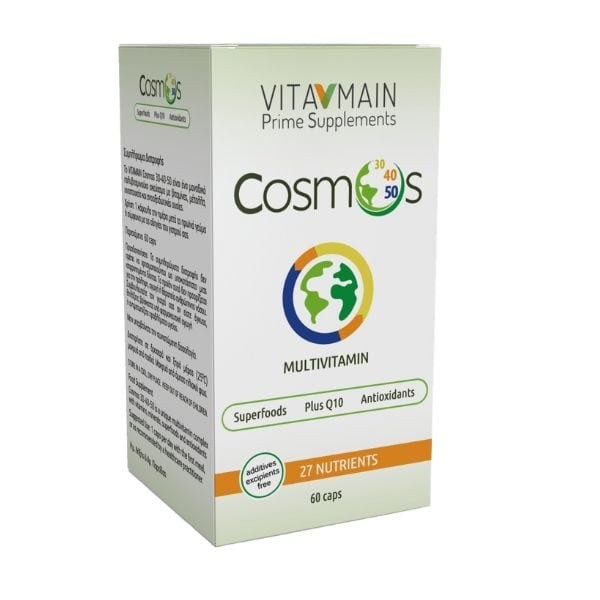 Vitamain Cosmos Multivitamin 60 capsules