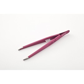 Green Bell GT-225 Amazing Tweezers Round Tip Type (Rose)