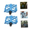 Totority Bike Pedals for Road Bikes Pair Aluminium Alloy Rolling