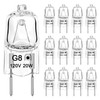 Gaormii G8 Halogen Light Bulbs 20W 120V Under Cabinet Puck