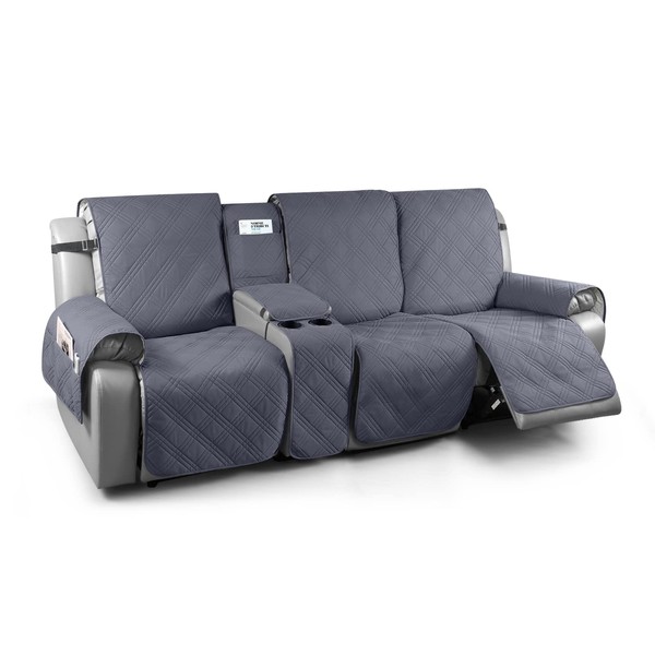 TAOCOCO Non Slip Recliner Sofa Covers for 3 Cushion Couch,