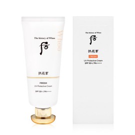 The Who Gongjinhyang Jinhaeyun Fresh Sun 60ml/Skin Soothing Daily Sun Cream / 더후 공진향 진해윤 프레쉬 선 60ml/피부진정 데일리 선크림