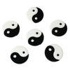 RLECS 6PCS Yin and Yang Tennis Racquet Dampener Vibration Dampener