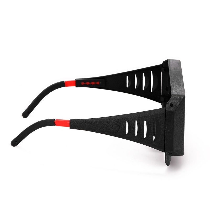 Professional Solar Energy Auto Darkening Welding Safety Goggles Anti-glare Ultraviolet