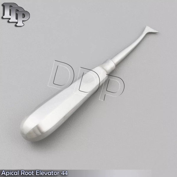 DDP AUTOCLAVABLE APICAL ROOT DENTAL EXTRACTING CRANE ELEVATOR DEL- 44