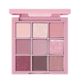 Paleta de sombras de ojos de 9 colores, maquillaje, paletas de sombras de ojos coreanas con brillo mate, muy pigmentadas, de larga duración, resistentes al agua, combinables, maquillaje de o