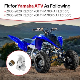 JAVIK Fuel Pump Assembly & ATV Oil Filter for Yamaha Raptor 700 YFM700 YFM700R 2006-2020 O.E.M# 1S3-13907-12-00 1S3-13907-10-00 47-1035