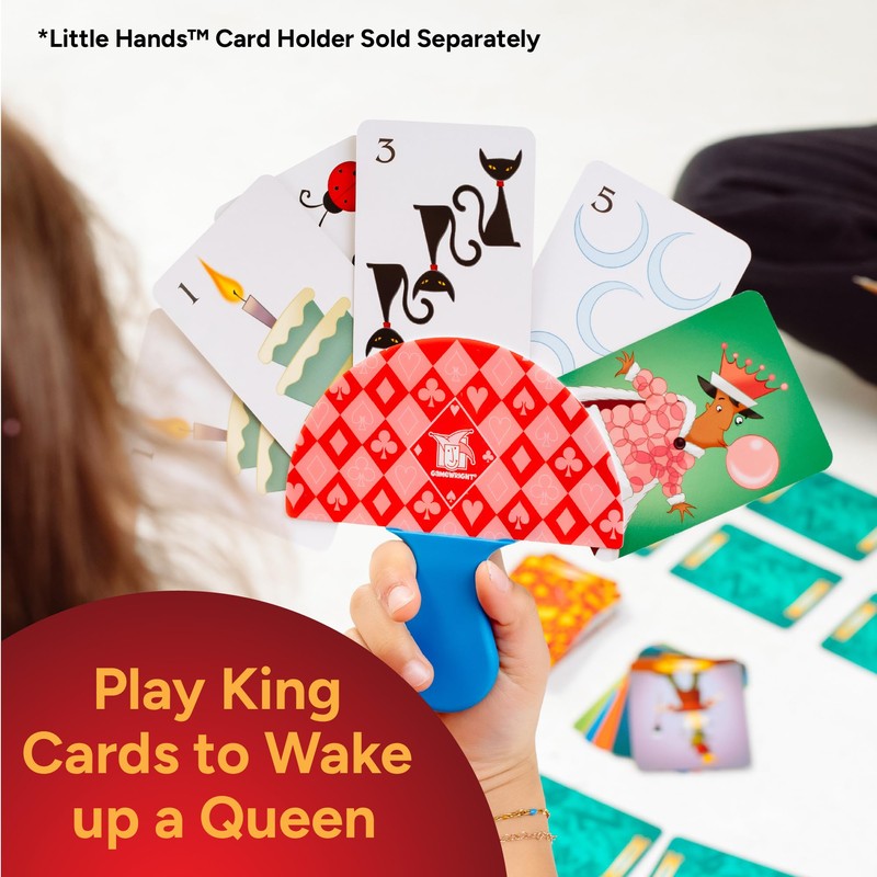 Sleeping Queens Fun Card Game for Kids and Families. Great