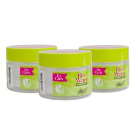 R&B Collection 3 Pack Dr Girls Edge Control/3.5oz/ Rosemary Mint/ 48 Hours Hold/No Flaking/Mega Strong Hold