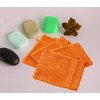 Lashuma Wash Mitts Set of 4 London Wash Cloths 16
