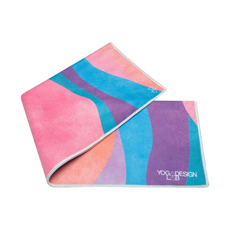 Yoga Design Lab Hand Towel Microfiber Size 15" X 24"