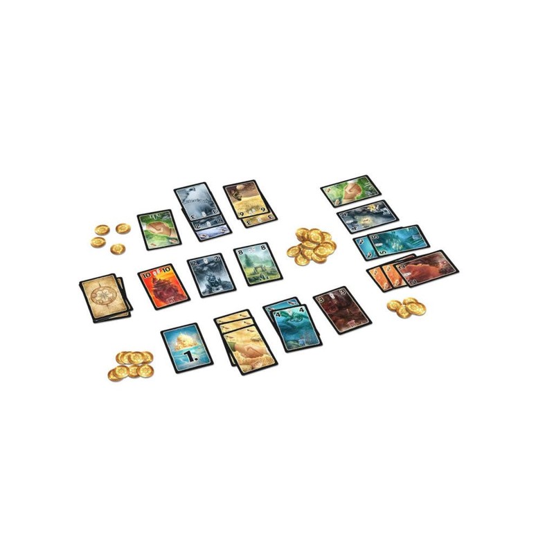 IELLO - Lost Cities The Rivals