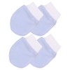Babyprem Baby Pack of 2 Anti Scratch Mittens Premature Clothes