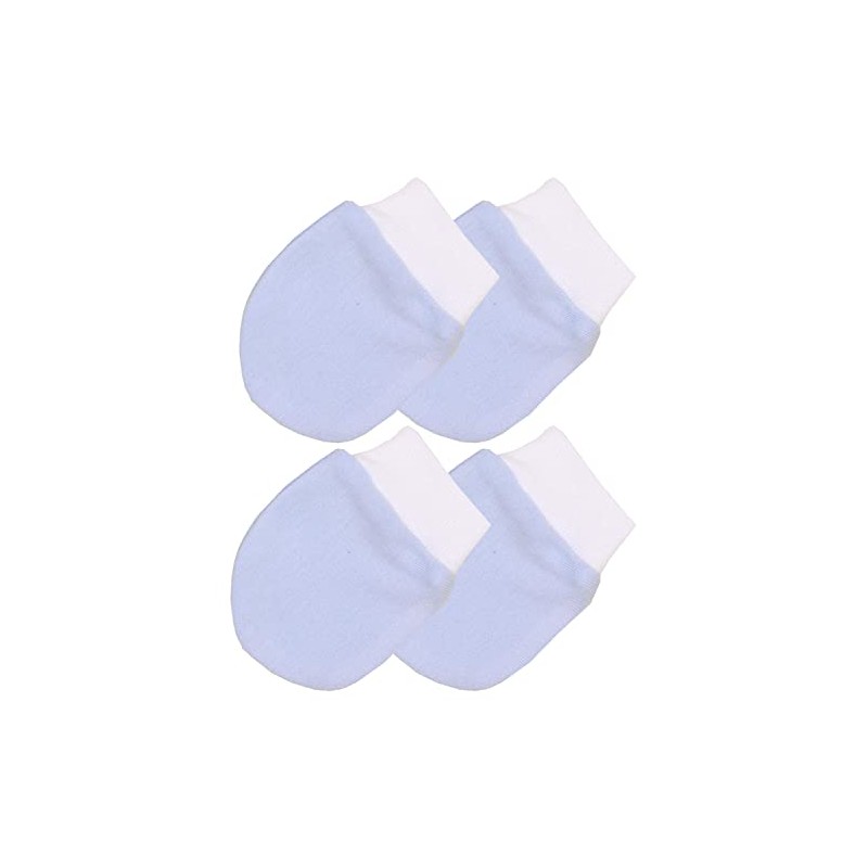 Babyprem Baby Pack of 2 Anti Scratch Mittens Premature Clothes