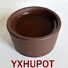 YXHUPOT 4pcs/Set Teacups Chinese Clay Zini Zisha Cup Kung Fu