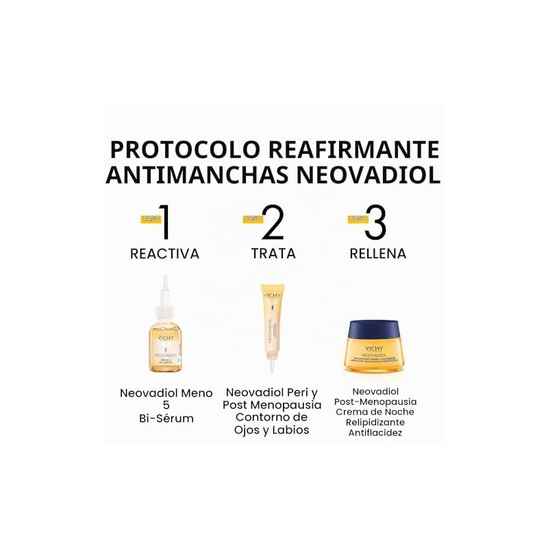 Vichy Neovadiol Crema de Noche Post-menopausia Dermatológica 50ml
