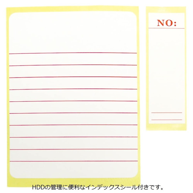 INEX HDB-01B-WH 3.5-inch HDD Storage Case, White