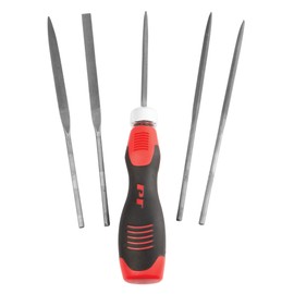 Performance Tool W5389 5-Piece Quick Change File Set - Versatile and Durable Tools for Precision Metalworking and Woodworking Projects