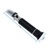 NANBEI Salinity Refractometer with ATC,Saltwater Aquariums Dual Scale 0-100 PPT