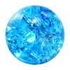 uxcell 30mm/1.2" Crystal Sphere Ball Ice Cracked Glass Solid Decorative