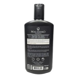 Malandro Shampoo Premium 450 Ml Bergamota, Colgeno, Romero                                                                                            