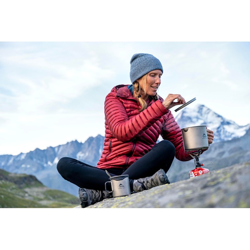 MSR PocketRocket Deluxe Ultralight Camping and Backpacking Stove