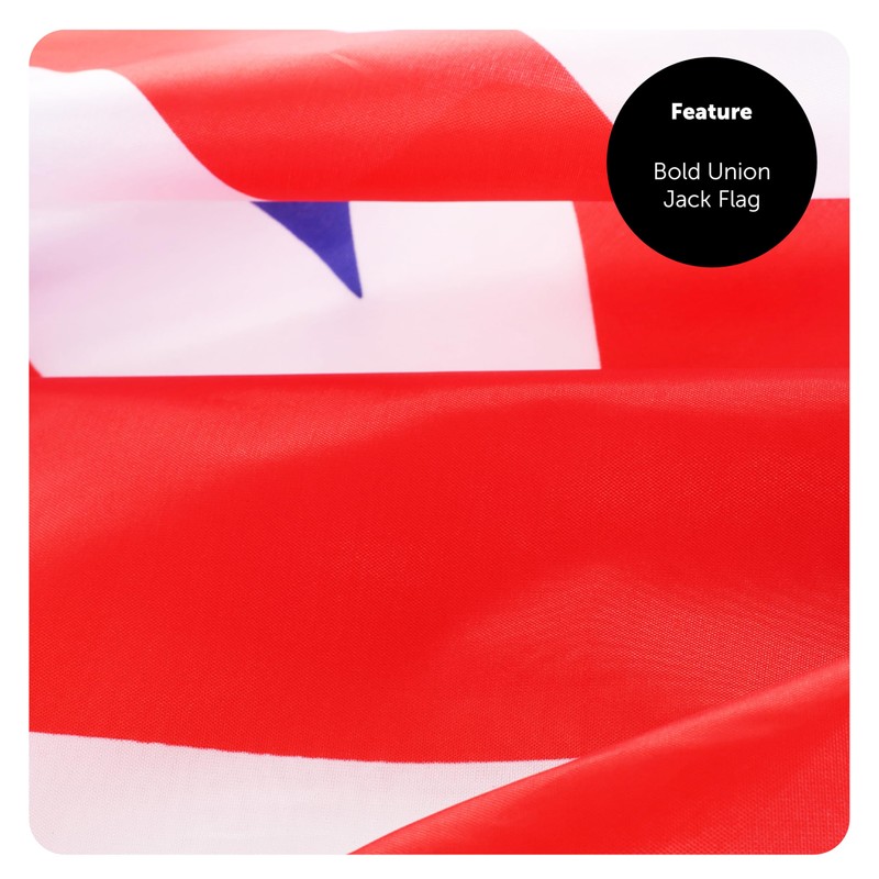 Union Jack Flag - 5ft x 3ft - Pack of
