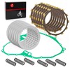 Clutch Kit & Heavy Duty Spring & Gasket Compatible with