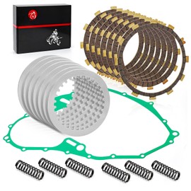 Clutch Kit & Heavy Duty Spring & Gasket Compatible with Yamaha Raptor 700 700R 2006-2018