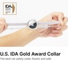 BuddyArmor Cat Airtag Collar, US IDA Gold Award Cat Safety