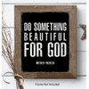 Christian Wall Art - Catholic Gifts for Men Women Woman